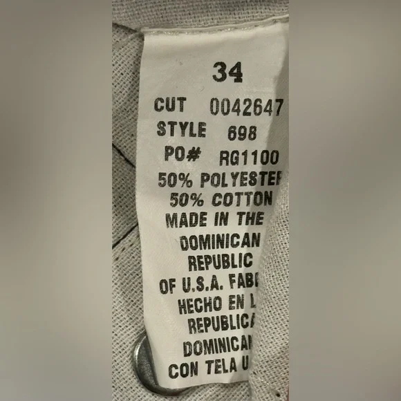 Original Ben Davis Navy Pants - Picture 10 of 10